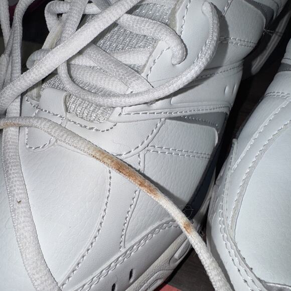 C Avia Men's shoes Avi-Verge - White/True Navy Sneakers Size 12X Wide Shoe - Picture 7 of 8